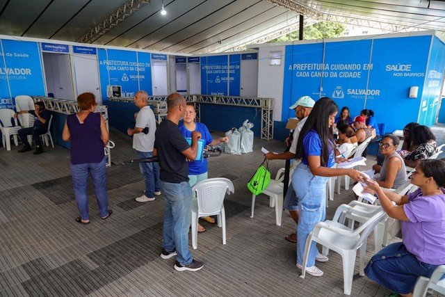 Programa Saúde nos Bairros inicia atendimentos em Salvador