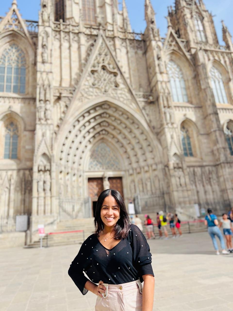 Fonoaudióloga Saionara Santana participa de imersão na Espanha.