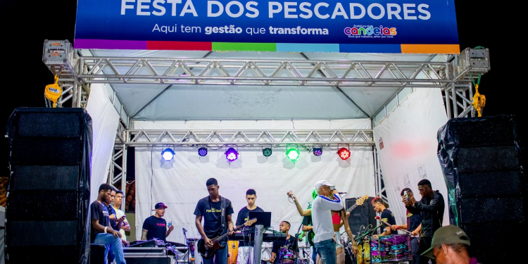 Festa dos Pescadores promete animar final de semana em Passé