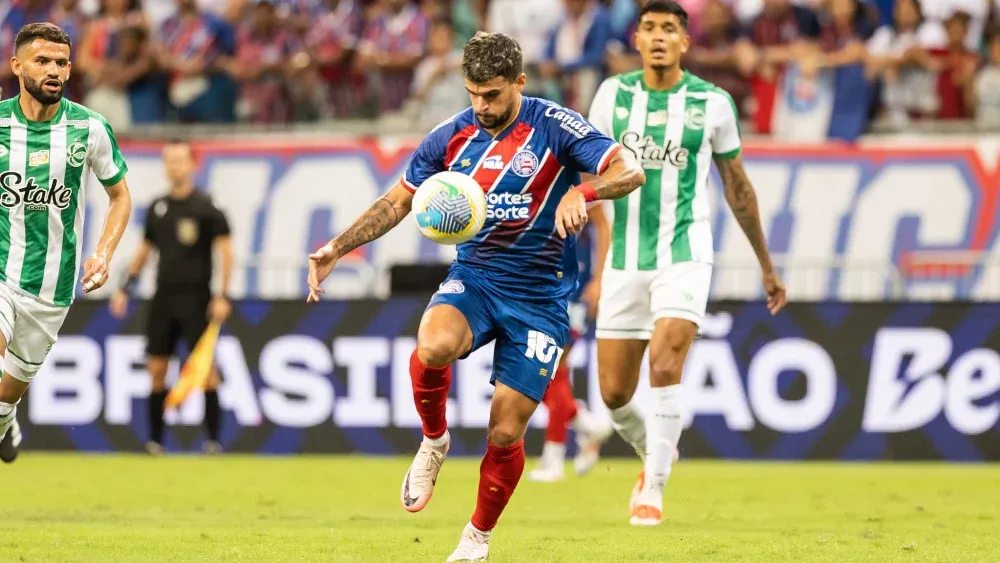 Bahia vence Juventude, se mantém 100% em casa e volta ao G4 do Brasileiro