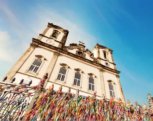 Aniversário da Igreja do Bonfim será celebrado com festa e homenagens