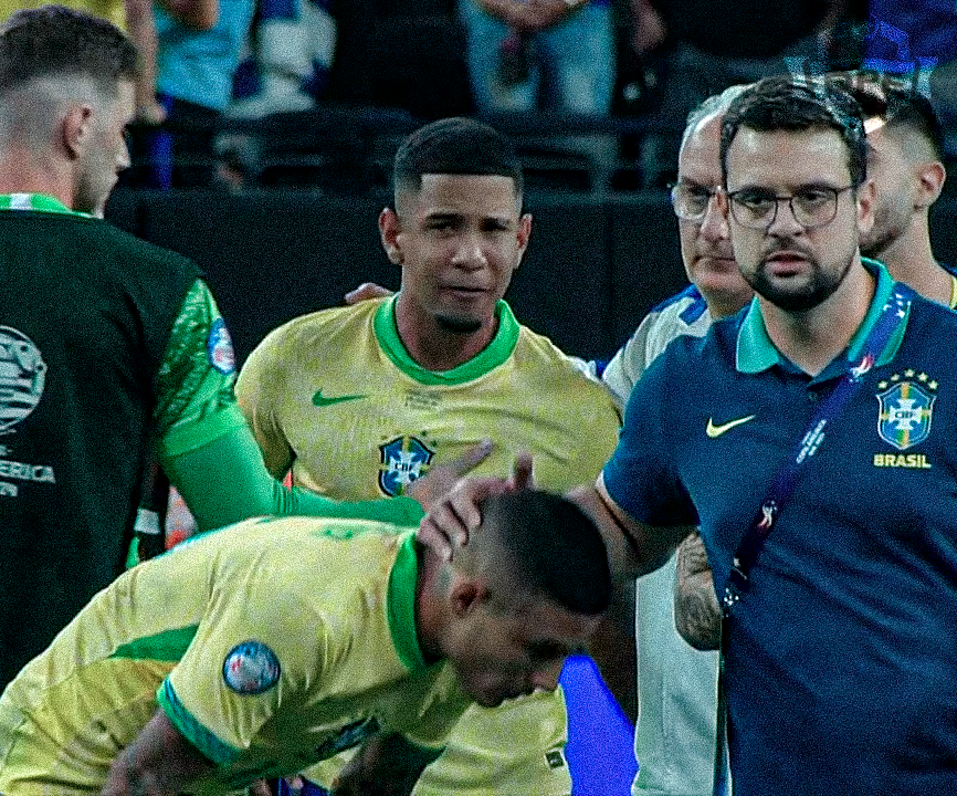 Uruguai vence nos pênaltis após jogo ruim, e Seleção Brasileira está eliminada da Copa América