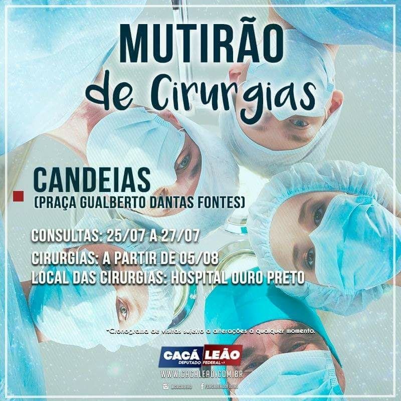 Deputado tenta se promover , mas erra nome do hospital de Candeias !