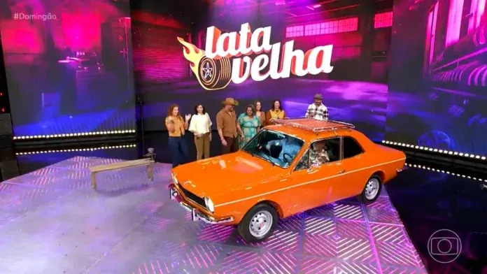 Lata Velha gravado na Bahia foi ao ar neste domingo