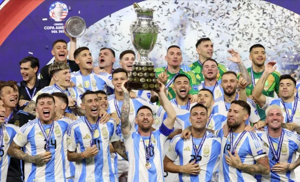 Argentina vence Colômbia com gol na prorrogação e é campeã da Copa América