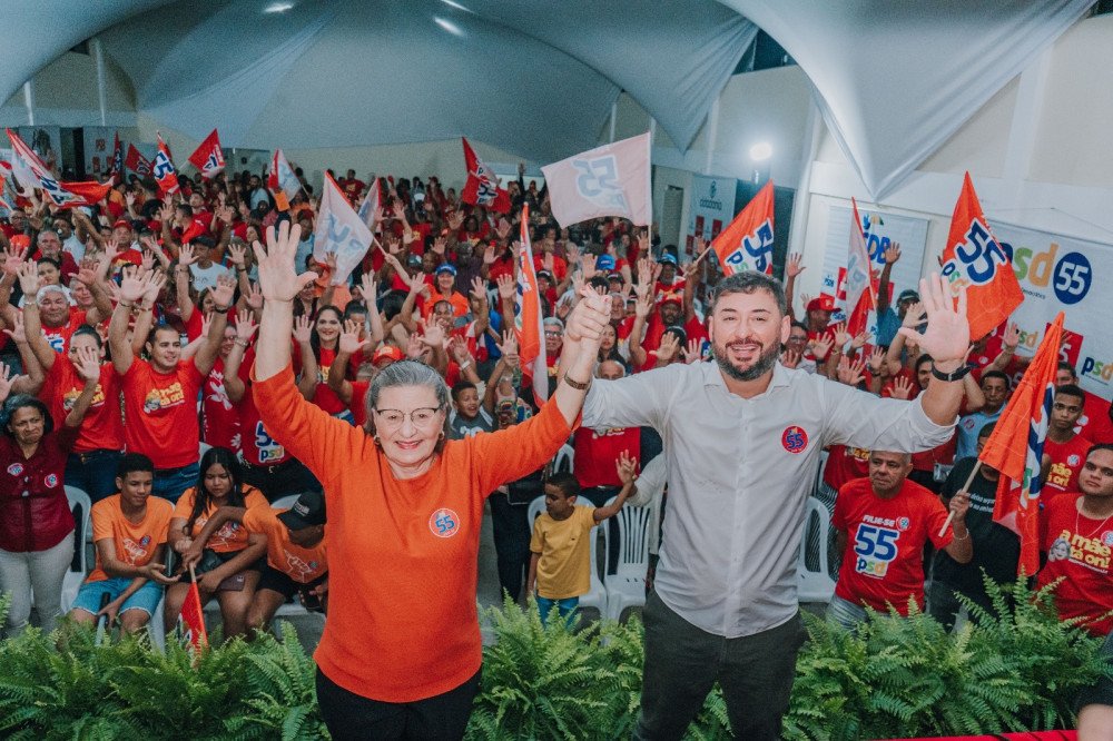 Prefeita Nilza da Mata lança Pré-Candidatura à reeleição com grande evento em São Sebastião do Passé (BA)