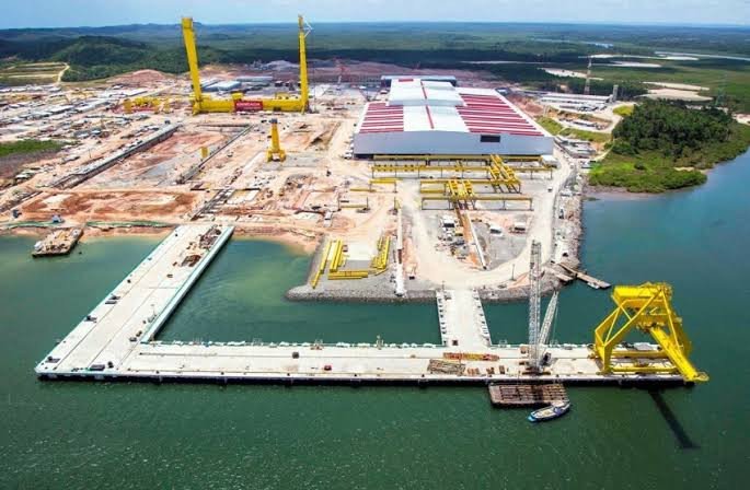 Bahia: Estaleiro do Paraguaçu anuncia retomada das atividades com geração de 500 empregos diretos e 2,5 mil empregos indiretos