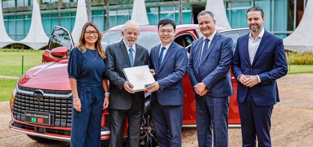 Governo federal deve autorizar BYD a herdar benefícios fiscais da extinta Ford em Camaçari
