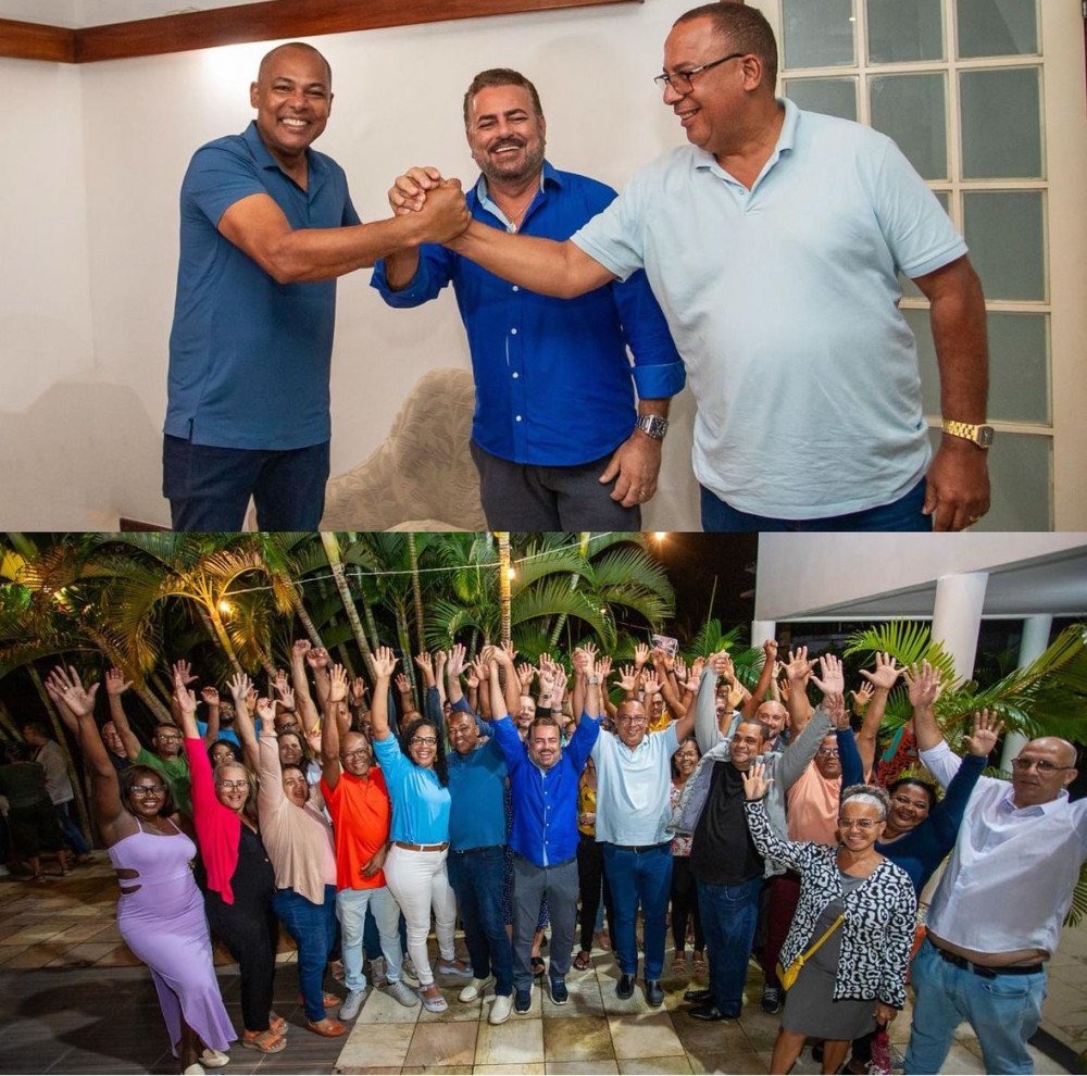 Dailton e Jailton selam acordo e estarão juntos na eleição em Madre de Deus.