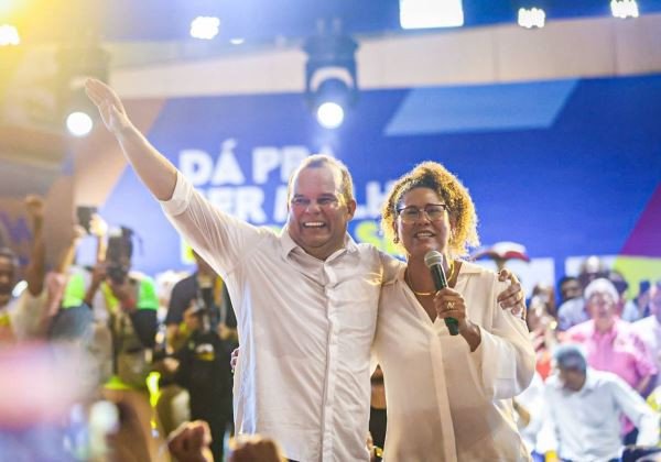 Geraldo Jr. e Fabya Reis anunciam convenção partidária para dia 4 de agosto