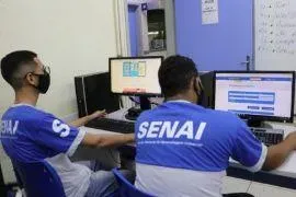 SESI e SENAI ofertam 1.330 vagas gratuitas para EJA Profissionalizante