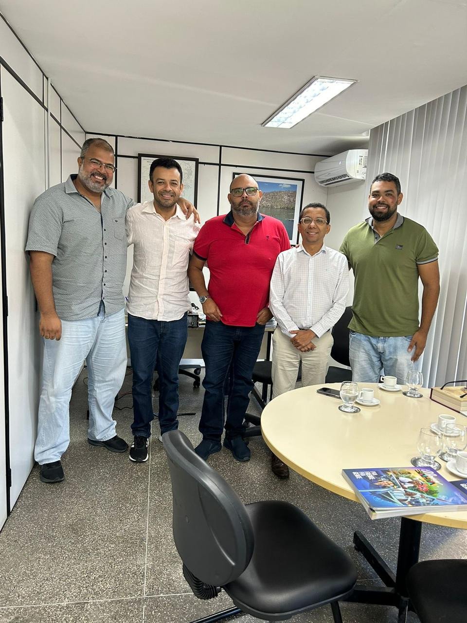 Associação de Imprensa se reúne na Governadoria