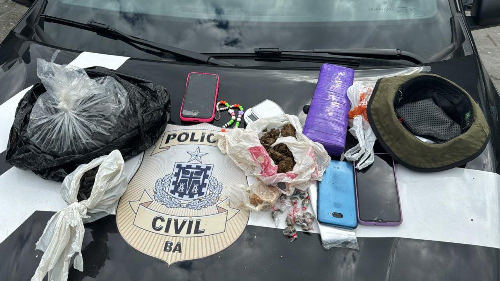 Integrantes de grupo criminoso são presos em São Francisco do Conde