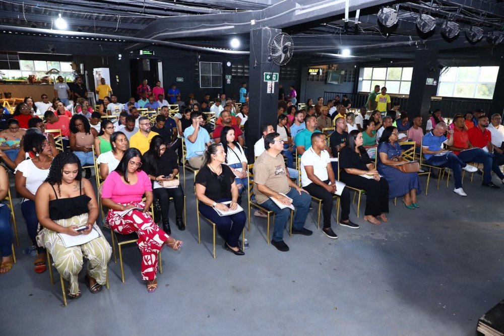 Candeias: pré-candidatos participam de palestra com especialistas em direito eleitoral