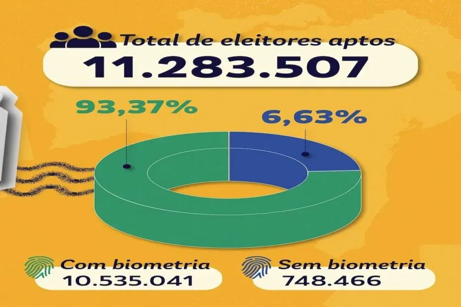 Bahia tem 11,2 mi de eleitores aptos para votar nas eleições municipais em outubro