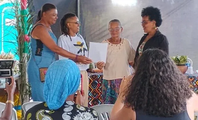 Comunidade Moita da Onça em Feira de Santana é reconhecida oficialmente como território quilombola