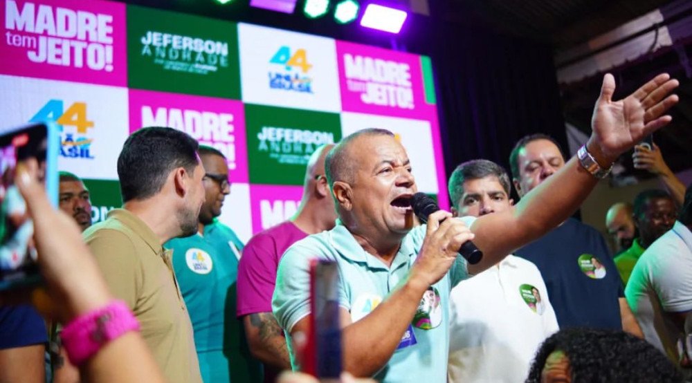 Madre de Deus: Adailton do Suape é confirmado na vice de Jeferson Andrade.