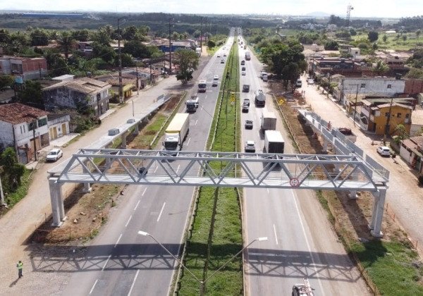 BR-324 pode ter pontos de interdição na quinta-feira (25)