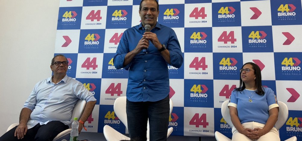 Bruno Reis oficializa candidatura à prefeitura de Salvador