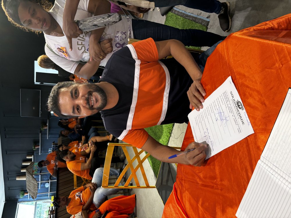 Emerson Nino confirma candidatura a vereador em Candeias.