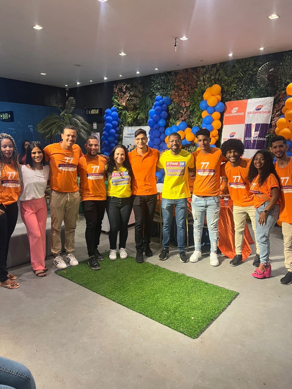 Hebert Coutinho é confirmado candidato a vereador em Candeias.