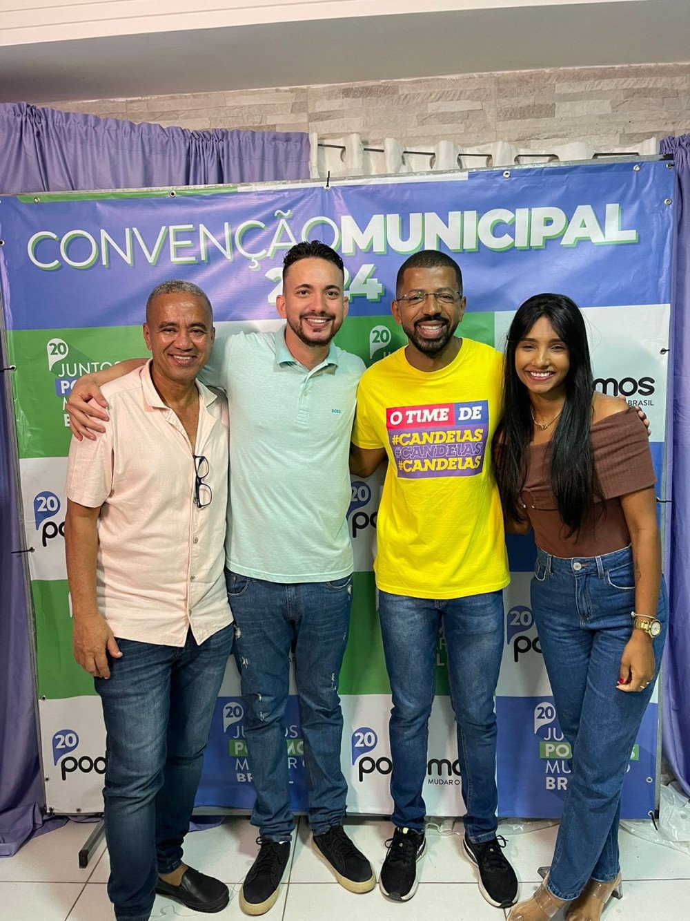 Iago Bordoni é candidato a vereador pelo PODEMOS