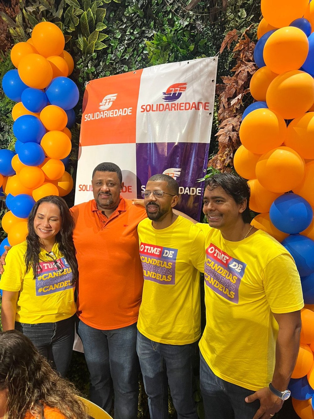 Vereador Jorge da JM oficializa candidatura pelo Solidariedade.