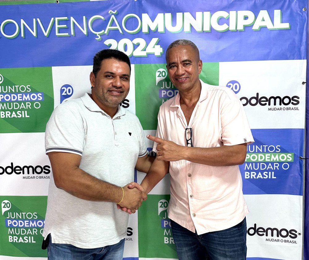 PODEMOS oficializa Fernando Calmon como candidato a vereador em Candeias.