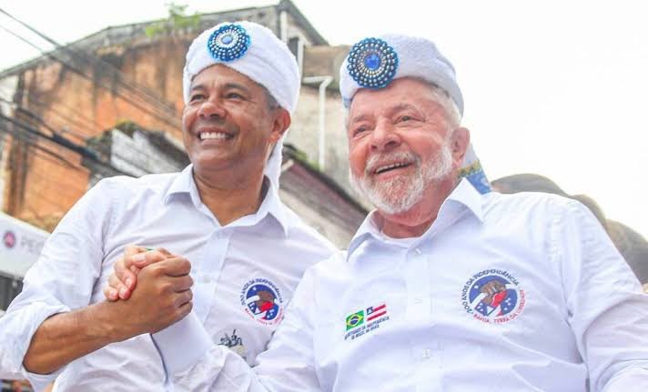 Lula tem 69% de aprovação na Bahia e Jerônimo soma 63%, aponta pesquisa Genial/Quaest