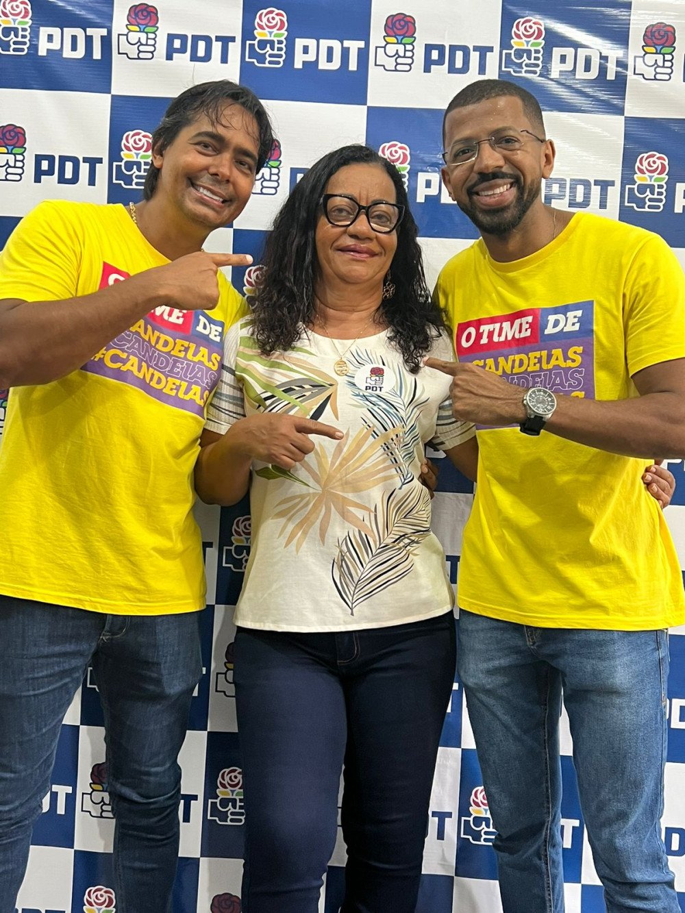 Alcione Cica oficializa candidatura para Vereadora