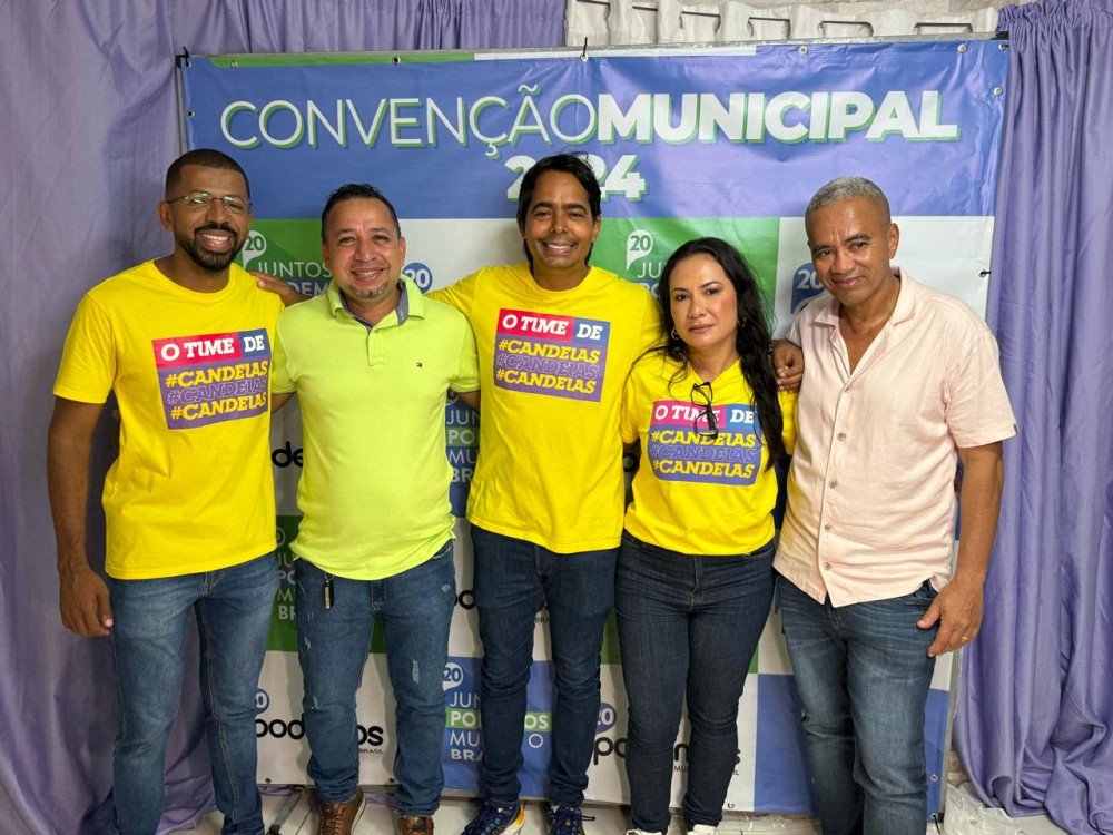 Candeias: Beto Neves é candidato a vereador pelo Podemos