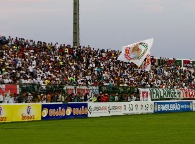 Série D: Flu de Feira elimina Campinense e fará confronto baiano contra a Juazeirense