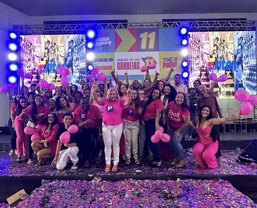 Rita Loira busca sua quarta estrela consecutiva em Candeias.