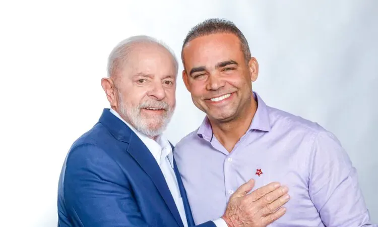 Lula recebe Rosalvo e promete continuar contribuindo para o progresso de Lauro de Freitas