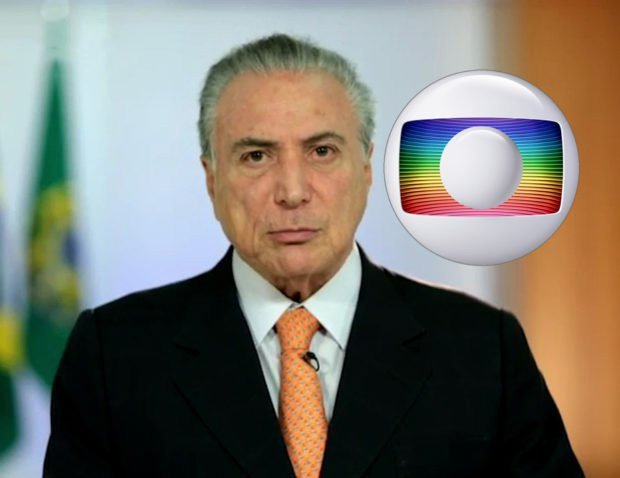 Assim como na de Dilma, Globo transmitirá votação de afastamento de Temer ao vivo