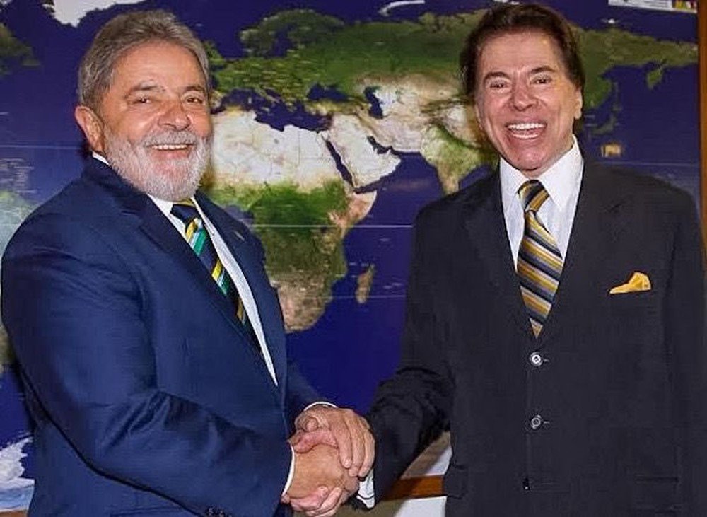 ‘Maior personalidade da história da televisão brasileira’, diz Lula sobre Silvio Santos