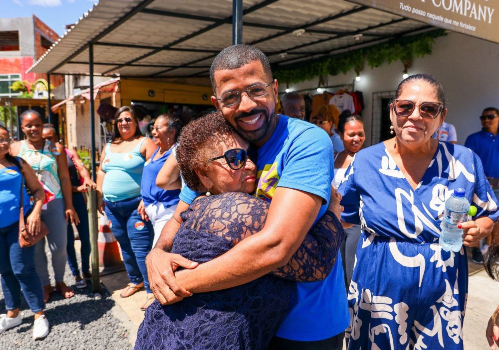 Candeias: Moradores da Vanderley recone abraça candidatura de Eriton Ramos