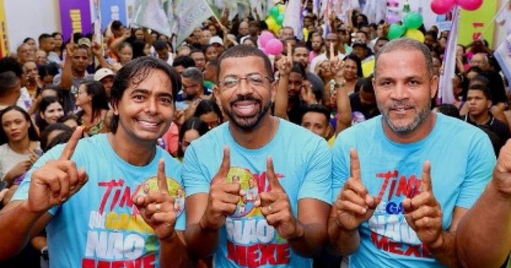 BN/Séculus: Prefeito Pitágoras atinge 61% de aprovação e Eriton Ramos candidato a sucessão lidera com 57,63% das intenções de voto em Candeias