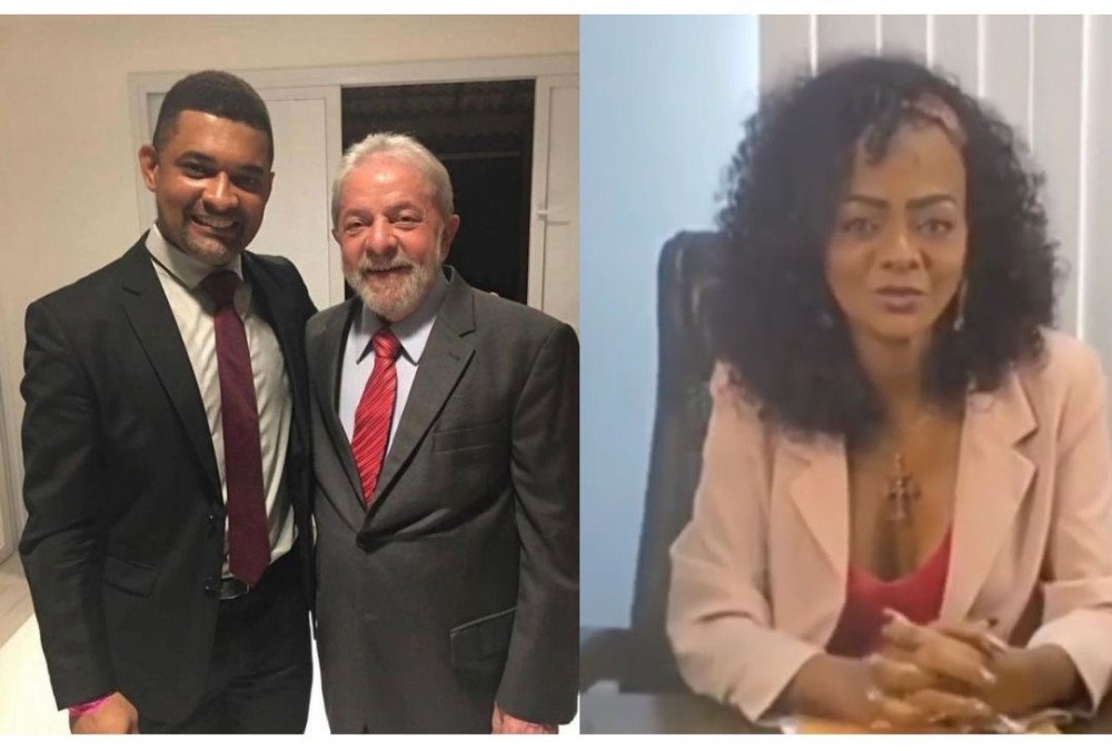 SFC: Justiça eleitoral nega pedido de Ró Valentim para proibir Marivaldo do Amaral - Candidato a vice-prefeito na Chapa de Antônio Calmon de postar fotos com o Presidente Lula.