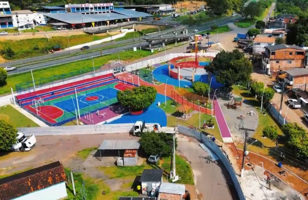 Candeias: Praça de Menino Jesus será inaugurada nesta quinta-feira 