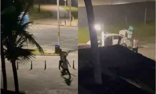 Três pessoas ficam feridas após briga de torcida do Vitória e do Vasco