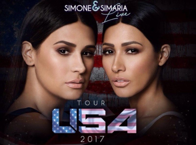 Simone e Simaria embarcam para os Estados Unidos no final do mês