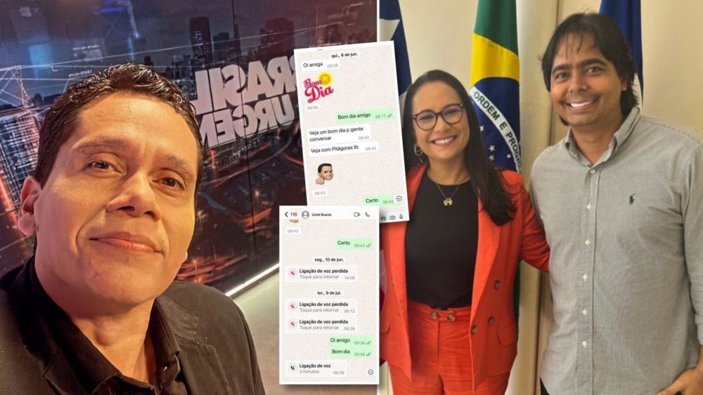 Uziel Bueno acusado de pressionar gestão em Candeias, revela site