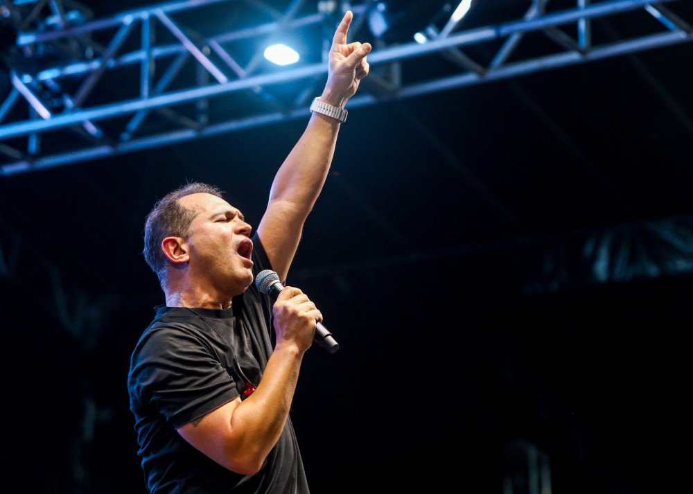 Candeias: Davi Sacer e Eli Soares animam o penúltimo dia da Semana Evangélica 2024