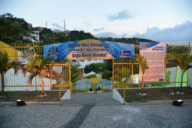 Conheça os pontos turísticos e históricos de Candeias !