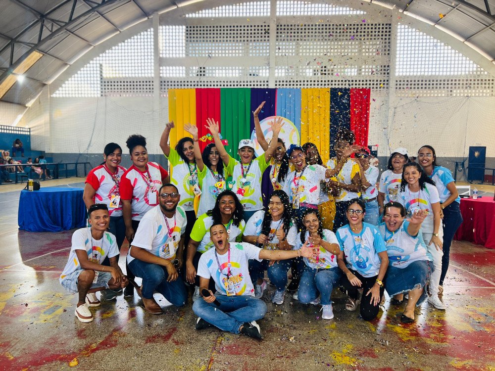 Projeto CHAVE Joias mobiliza Escola Joias de Cristo com atividades inovadoras e educativas na cidade de Candeias no Estado da Bahia.