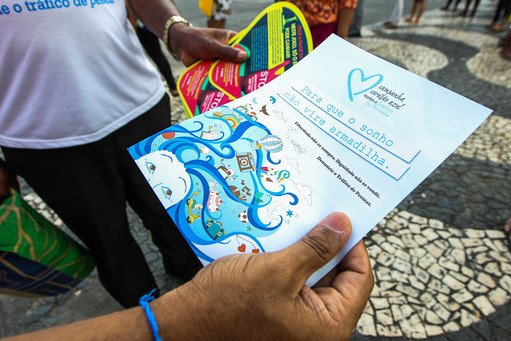 Governo do Estado realiza o Julho Azul para combater o tráfico internacional de pessoas