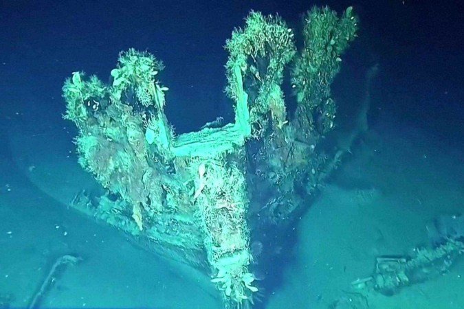 O navio afundado com tesouros que é alvo de disputa entre Colômbia, Espanha e indígenas