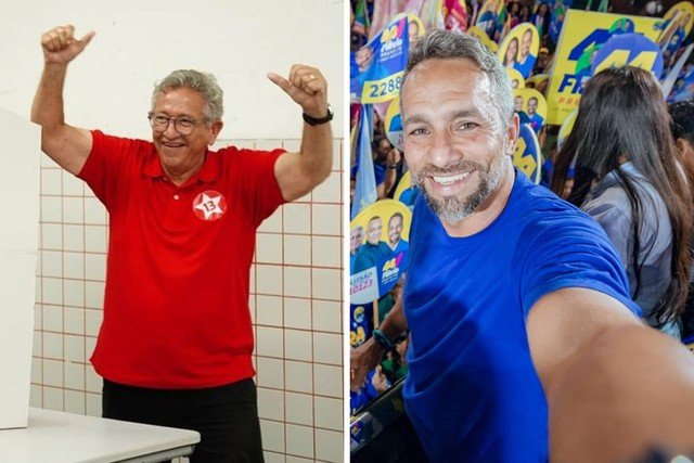 Caetano (PT) e Flávio (União) vão disputar 2º turno em Camaçari