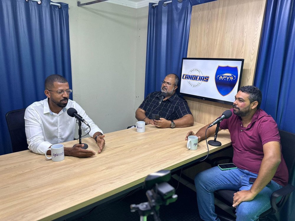 Candeias: Eriton Ramos concede primeiras entrevistas após eleito prefeito da cidade*